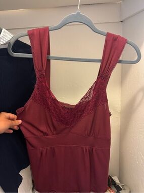 Y2K Semi Sheer Tank